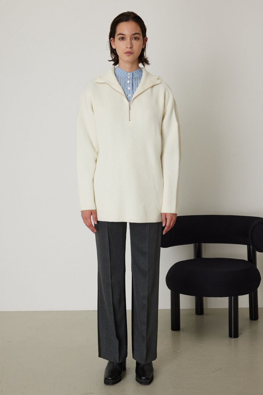 RIM.ARK 「Hood over knit tunic」|ニット・セーター|