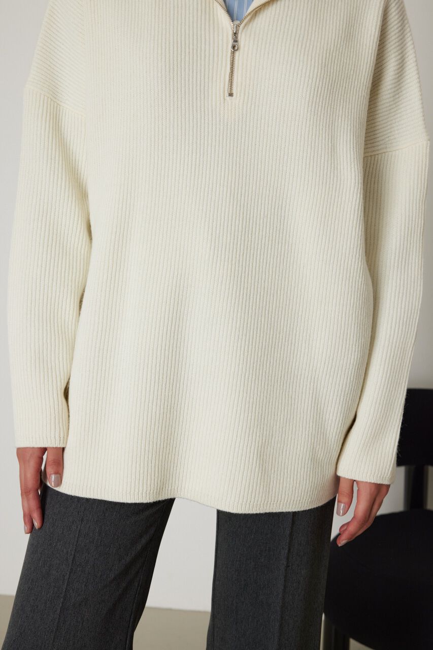 RIM.ARK 「Hood over knit tunic」|ニット・セーター|