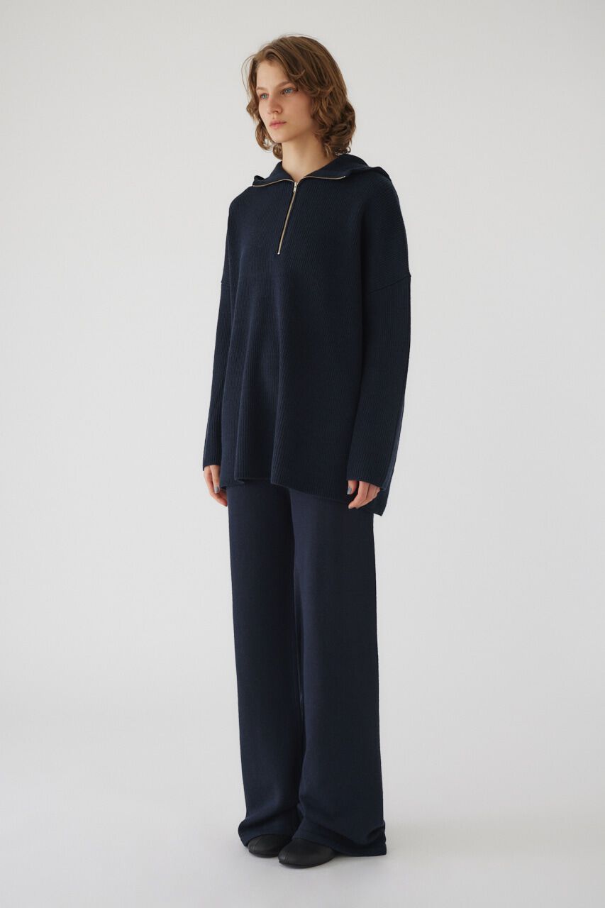 RIM.ARK 「Hood over knit tunic」|ニット・セーター|