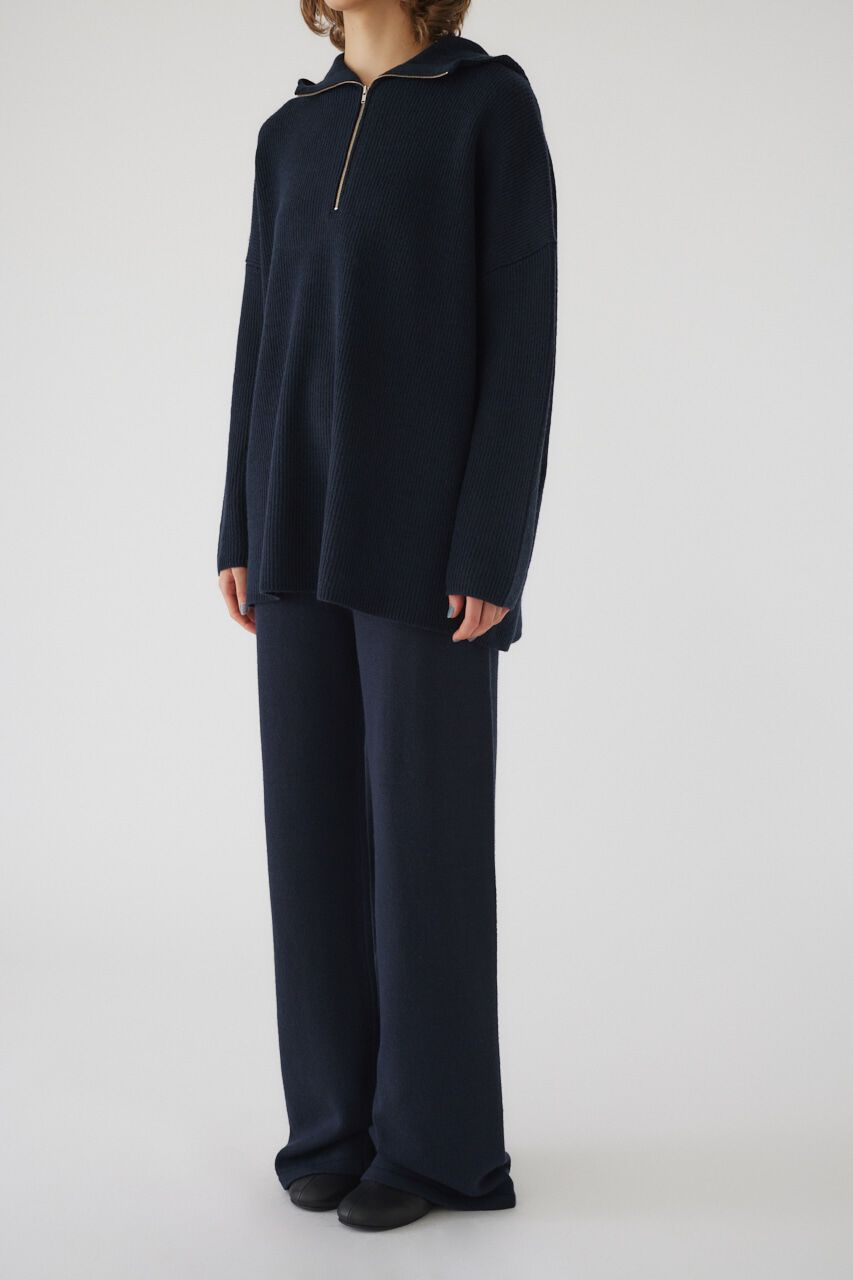 RIM.ARK 「Hood over knit tunic」|ニット・セーター|