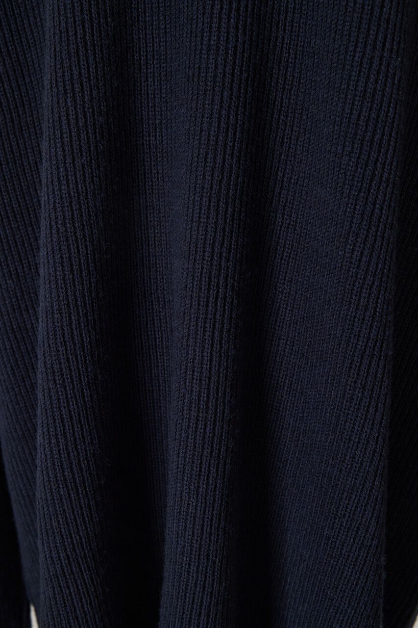 RIM.ARK 「Hood over knit tunic」|ニット・セーター|