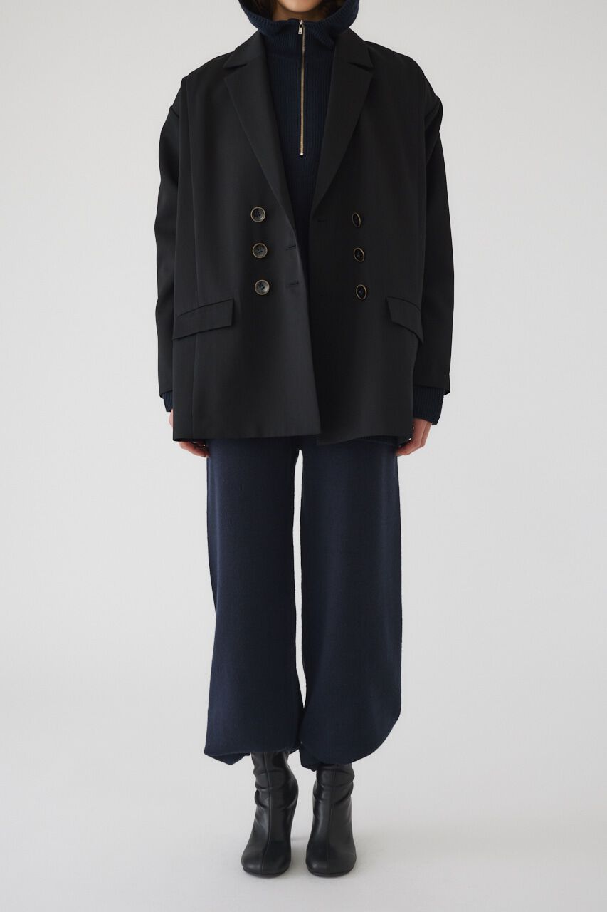 RIM.ARK 「Hood over knit tunic」|ニット・セーター|