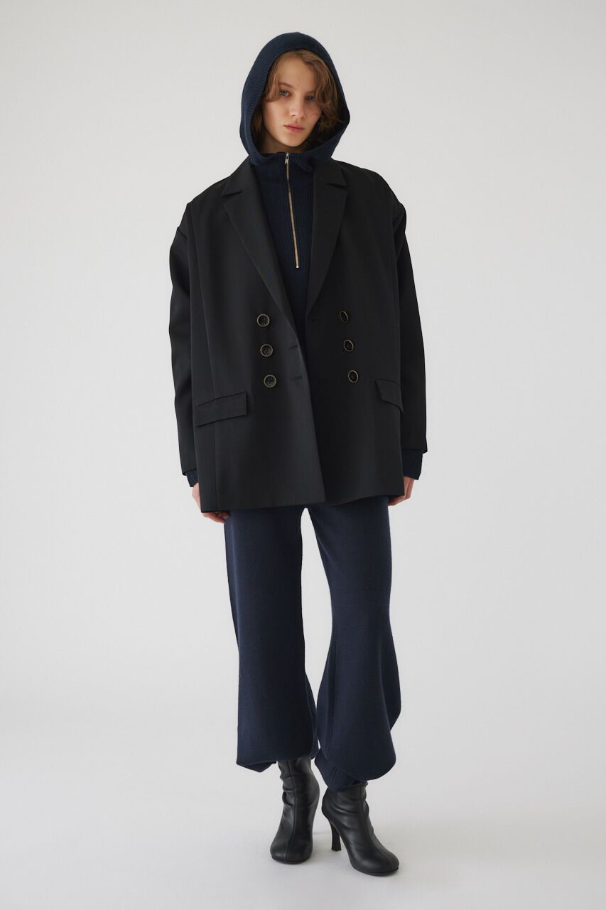 RIM.ARK 「Hood over knit tunic」|ニット・セーター|