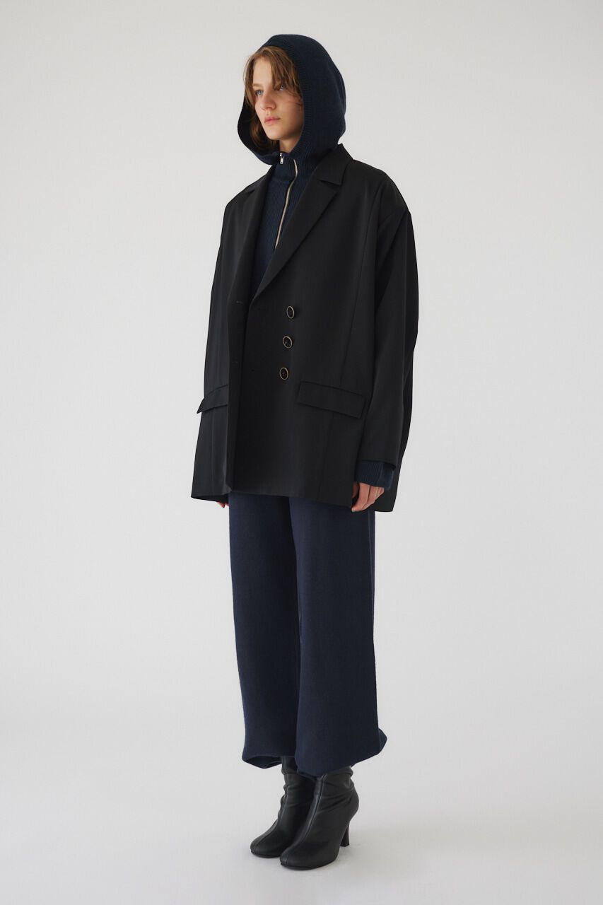 RIM.ARK 「Hood over knit tunic」|ニット・セーター|