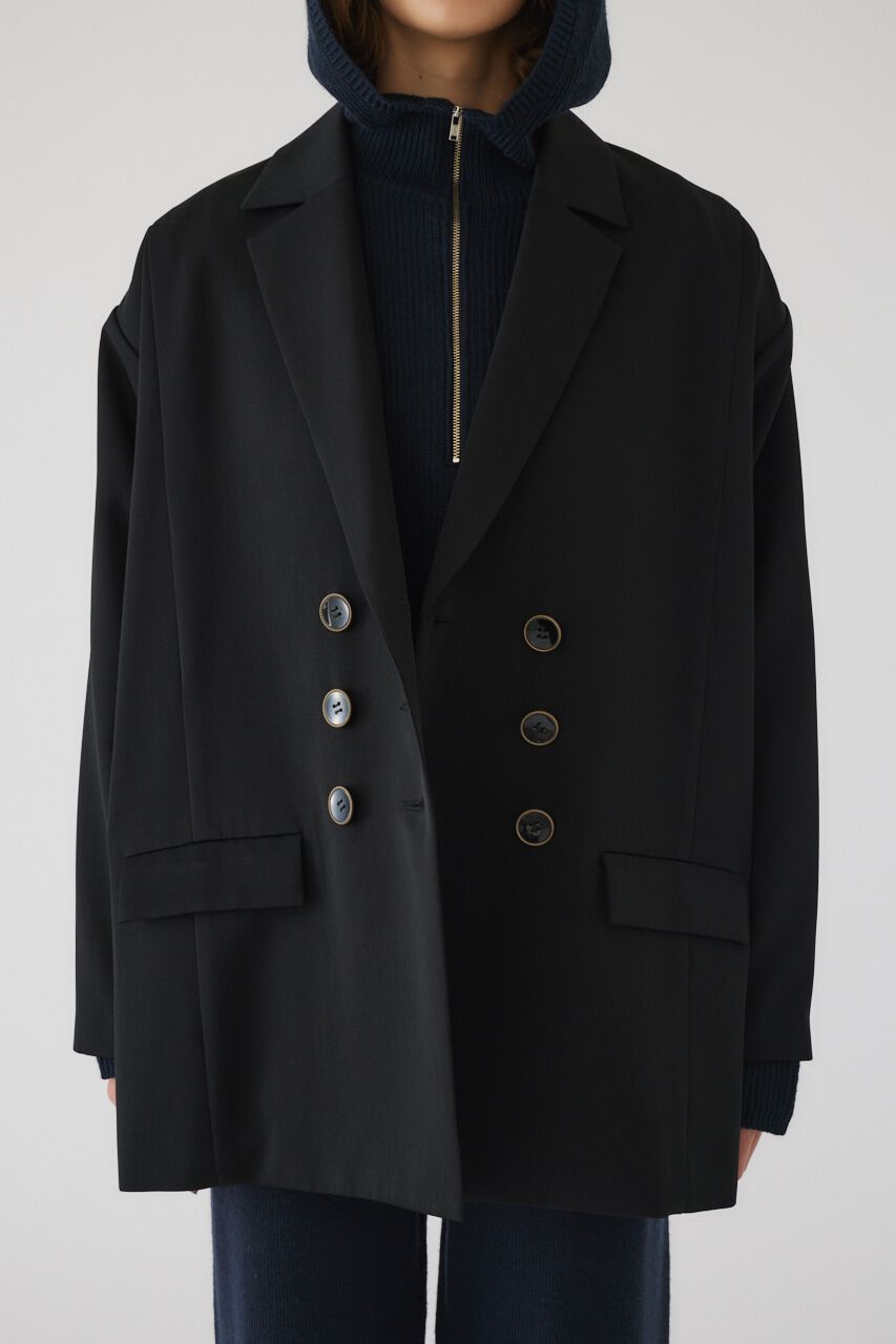 RIM.ARK 「Hood over knit tunic」|ニット・セーター|