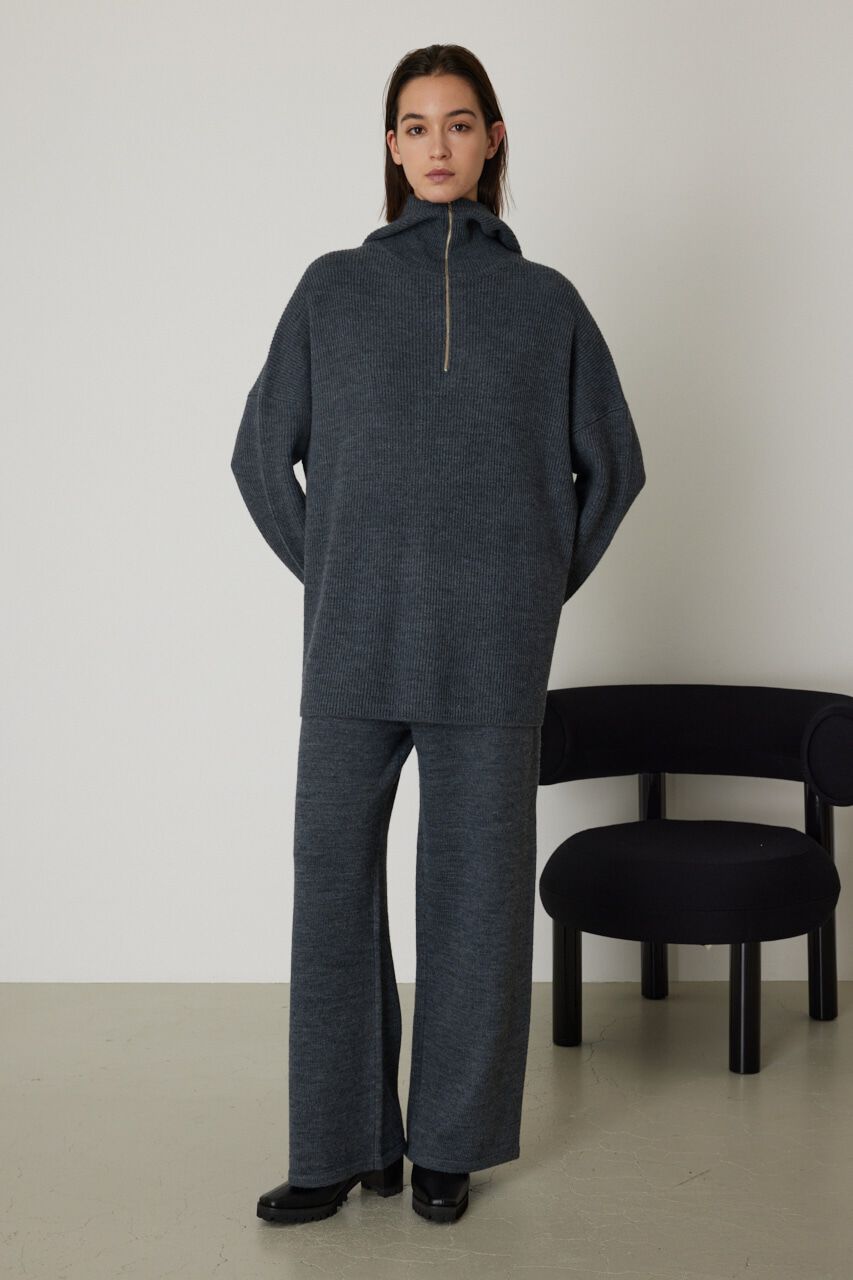 RIM.ARK 「Hood over knit tunic」|ニット・セーター|