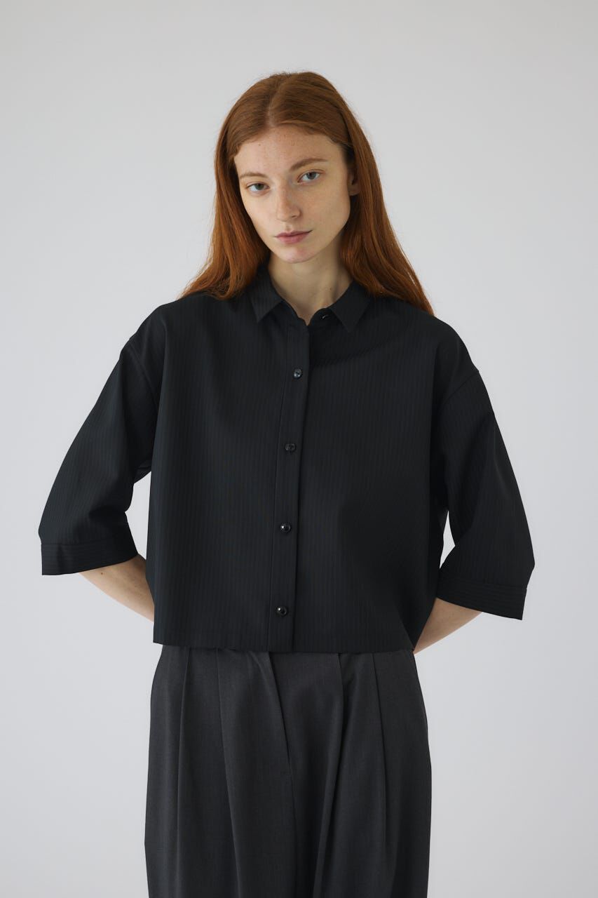 RIM.ARK 「Box shirt」|シャツ・ブラウス|BLK