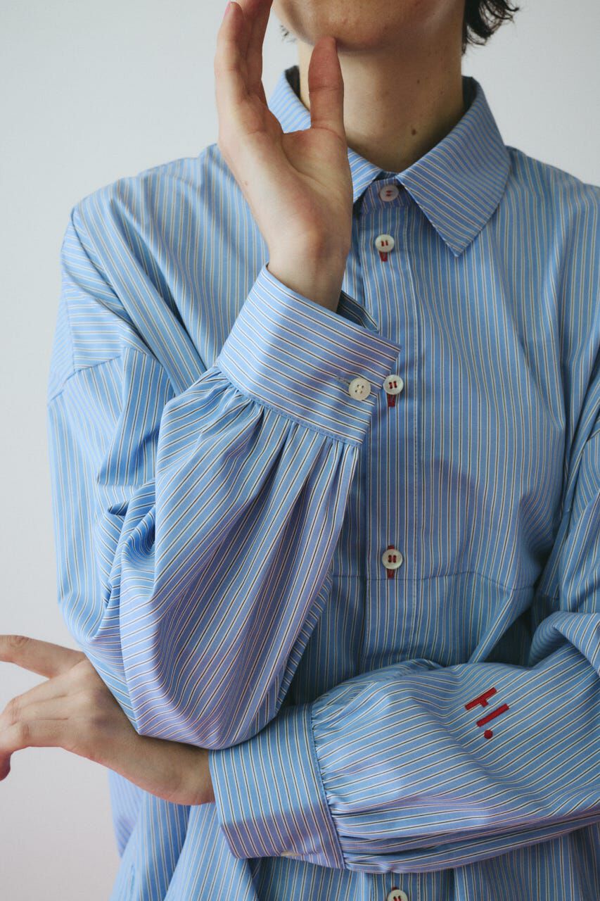 HeRIN.CYE「Switching shirt」|シャツ・ブラウス|