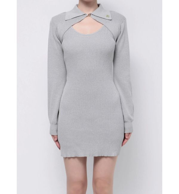 EMODA「ボレロレイヤードニットワンピース」|ワンピース|