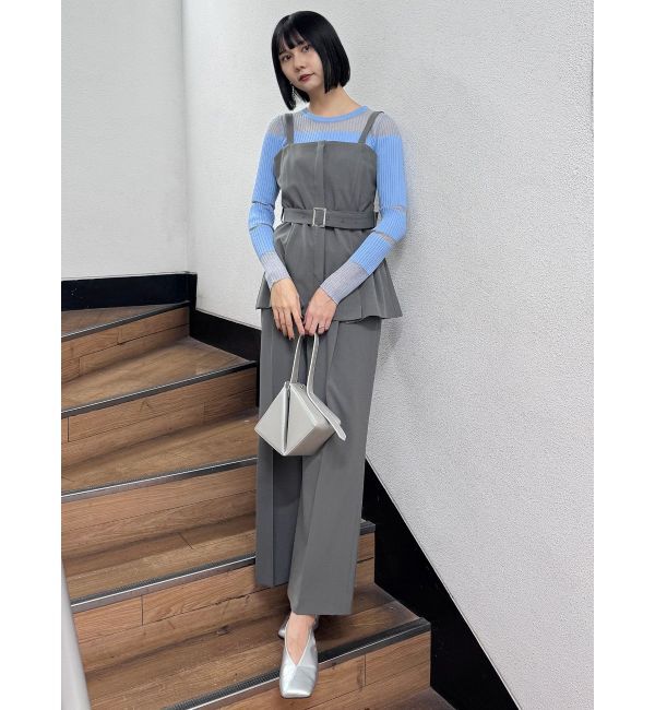 MURUA「センプレワイドパンツ【セットアップ着用可】」|その他|