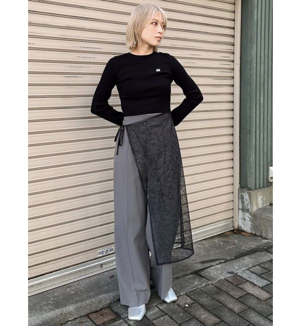 MURUA「センプレワイドパンツ【セットアップ着用可】」|その他|