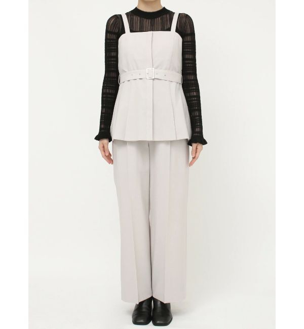 MURUA「センプレワイドパンツ【セットアップ着用可】」|その他|