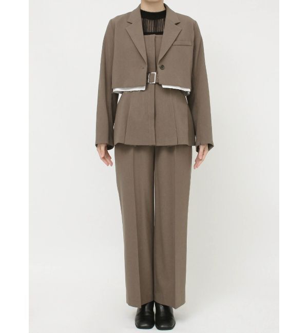 MURUA「センプレワイドパンツ【セットアップ着用可】」|その他|