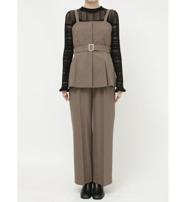 MURUA「センプレワイドパンツ【セットアップ着用可】」|その他|