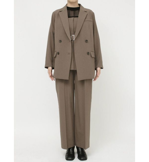 MURUA「センプレワイドパンツ【セットアップ着用可】」|その他|