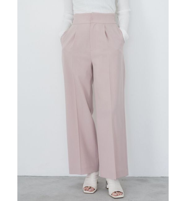 MURUA「センプレワイドパンツ【セットアップ着用可】」|その他|ピンク