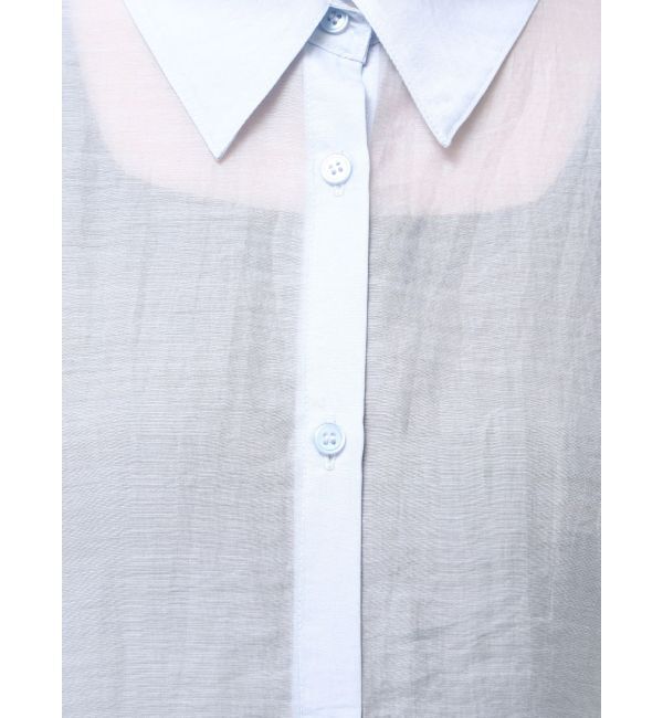 MURUA「マットシアーシャツ」|シャツ・ブラウス|