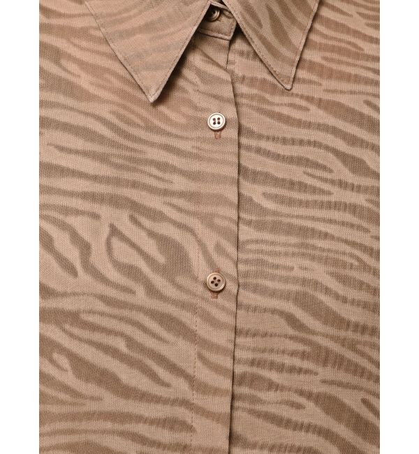 MURUA「マットシアーシャツ」|シャツ・ブラウス|