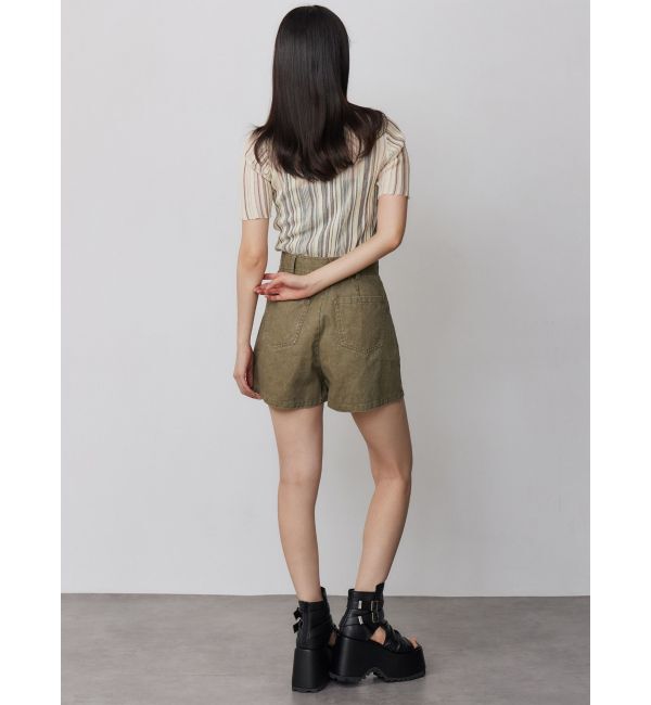 MURUA「シアーストライプニット」|ニット・セーター|