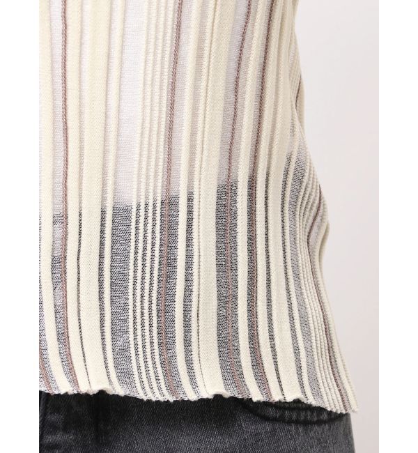 MURUA「シアーストライプニット」|ニット・セーター|