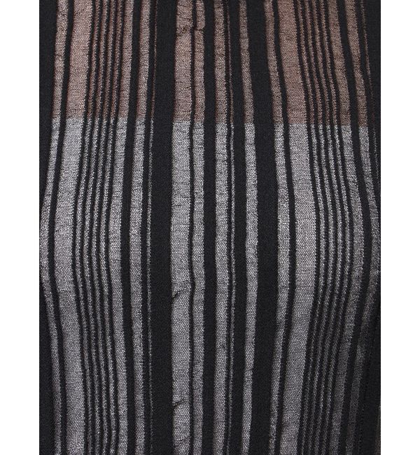 MURUA「シアーストライプニット」|ニット・セーター|