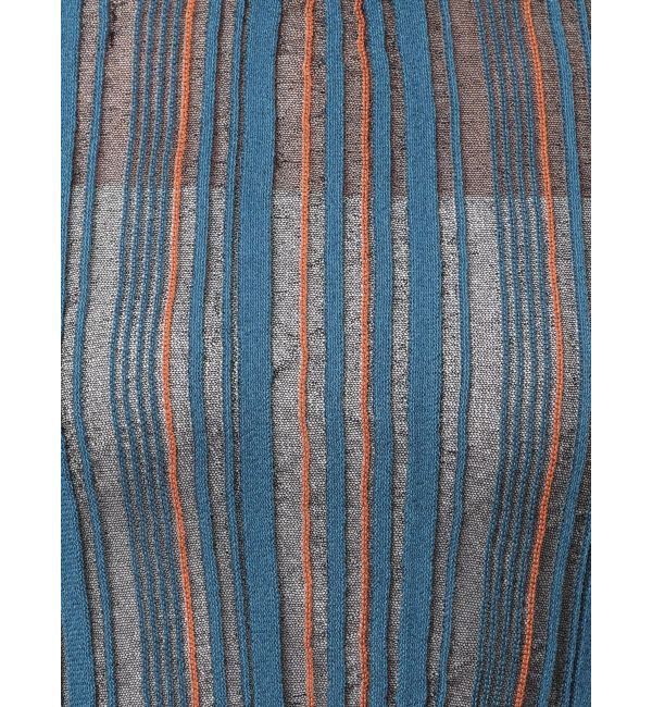 MURUA「シアーストライプニット」|ニット・セーター|