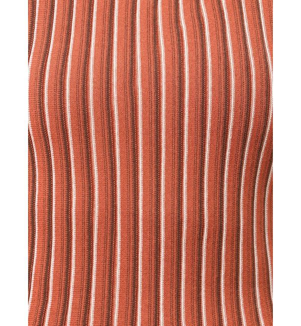 MURUA「ランダムガーターニットタンク」|ニット・セーター|