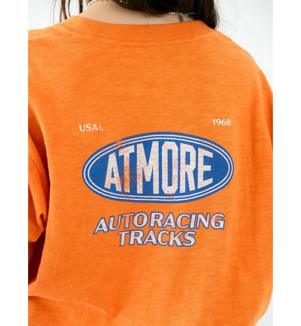 Ungrid「エンブロイダリーダメージロゴTee」|Tシャツ・カットソー|