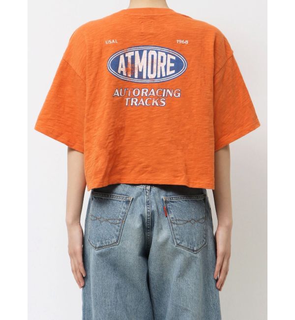 Ungrid「エンブロイダリーダメージロゴTee」|Tシャツ・カットソー|