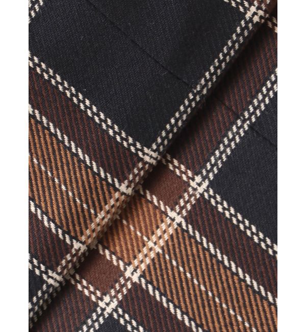 LAGUNAMOON「ロービングチェックナロースカート」|スカート|