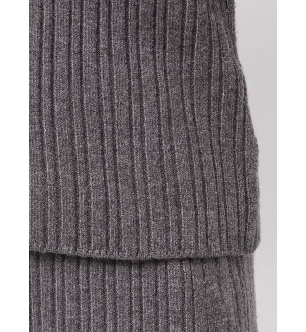 LAGUNAMOON「【POLO BCSコラボ】ワイドカラーニットプルオーバー」|ニット・セーター|