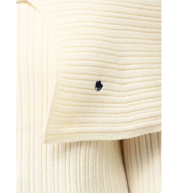 LAGUNAMOON「【POLO BCSコラボ】ワイドカラーニットプルオーバー」|ニット・セーター|