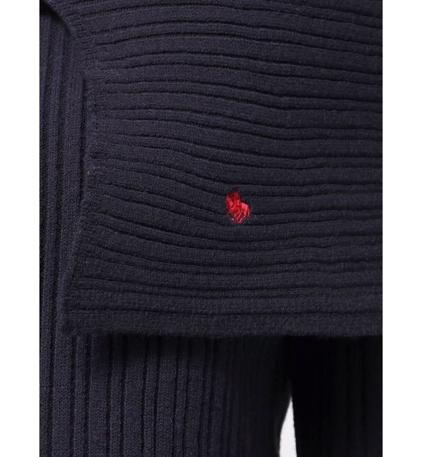 LAGUNAMOON「【POLO BCSコラボ】ワイドカラーニットプルオーバー」|ニット・セーター|