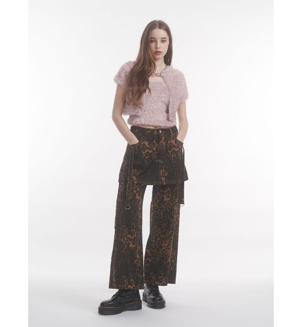 jouetie「ハーフスリーブラメニットアンサンブル」|ニット・セーター|