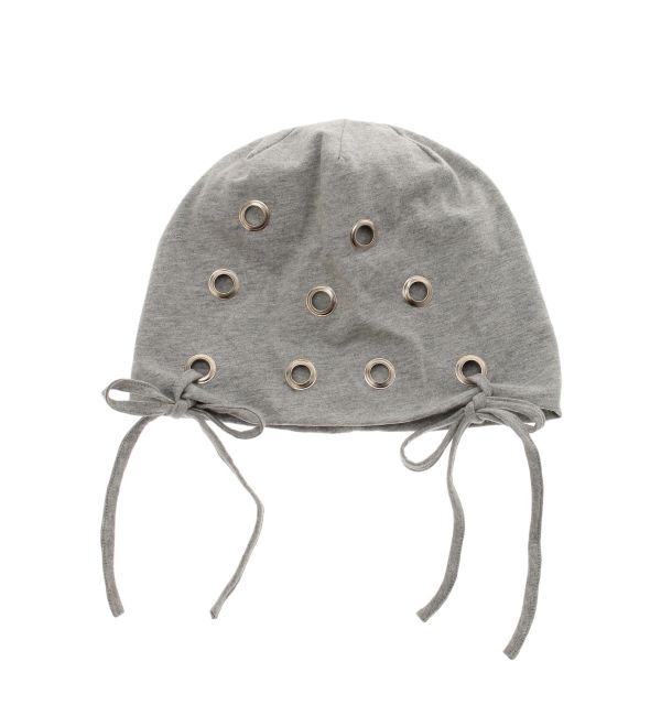 jouetie「ハトメリボンビーニー」|ニット帽|