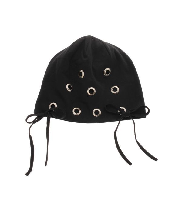 jouetie「ハトメリボンビーニー」|ニット帽|