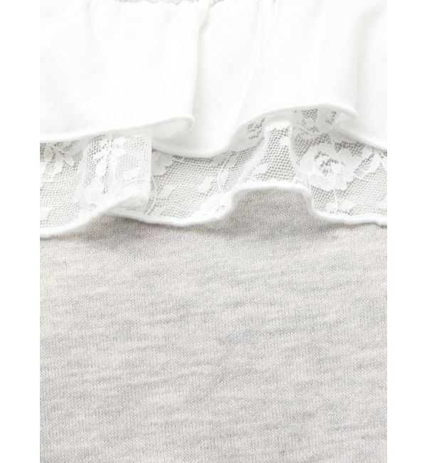 jouetie「レースドッキングオフショルプルオーバー【セットアップ対応】」|スウェット・ジャージ|