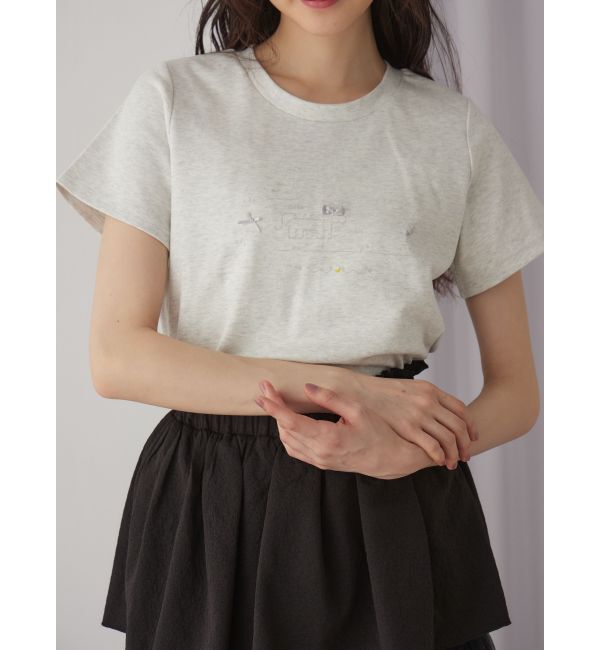 merry jenny「PONY PONY Tee」|Tシャツ・カットソー|