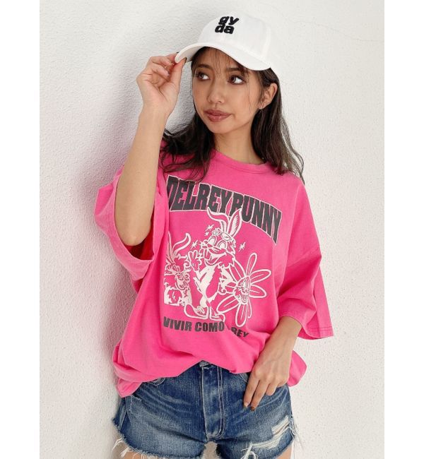 GYDA「Square gyda embroideryキャップ」|キャップ・キャスケット|