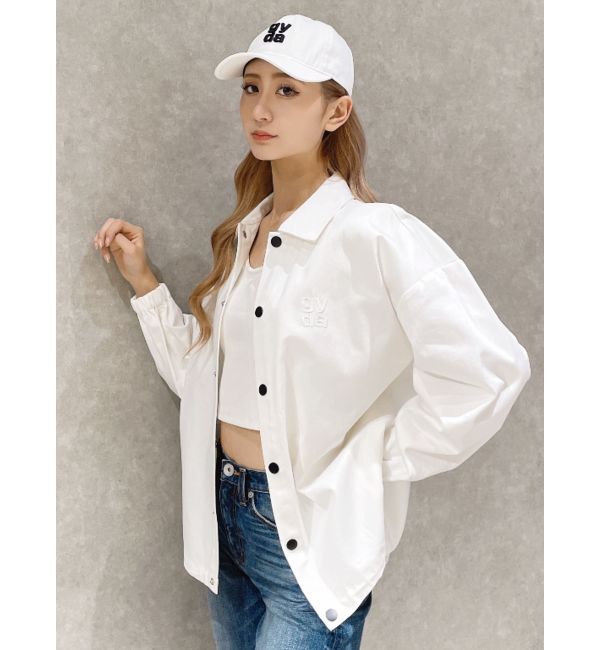 GYDA「Square gyda embroideryキャップ」|キャップ・キャスケット|