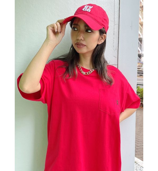 GYDA「Square gyda embroideryキャップ」|キャップ・キャスケット|