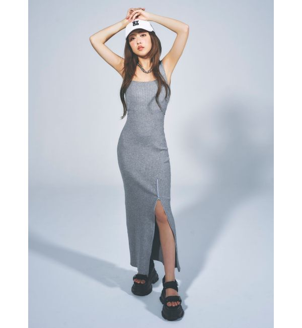 GYDA「Square gyda embroideryキャップ」|キャップ・キャスケット|