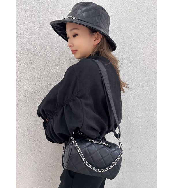 GYDA「Quilting GGチェーン バケットハット」|ハット|