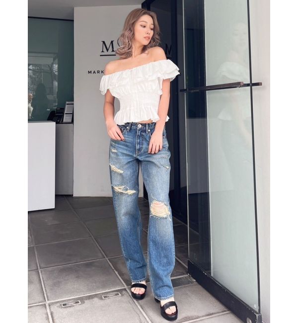 GYDA「2WAYフリルオフショルブラウス」|シャツ・ブラウス|