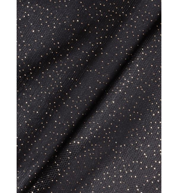 GYDA「ラメチュールオフショルブラウス」|シャツ・ブラウス|