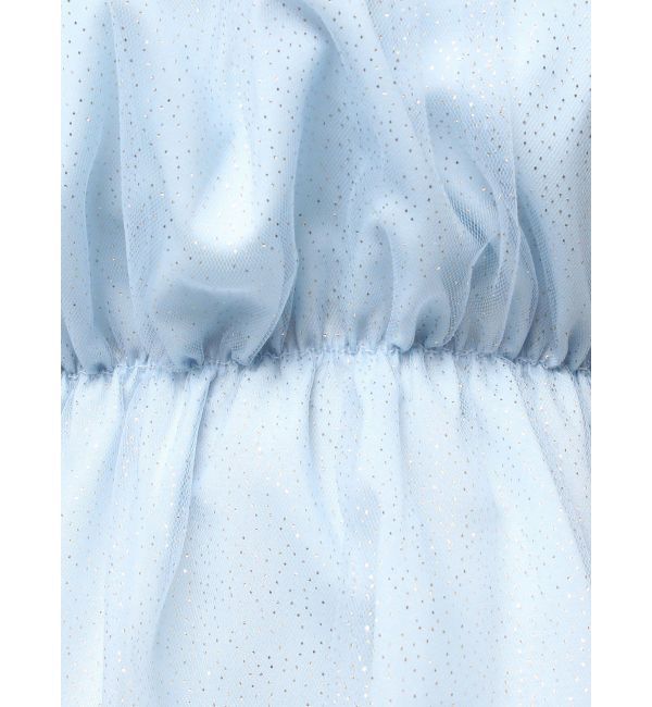 GYDA「ラメチュールオフショルブラウス」|シャツ・ブラウス|