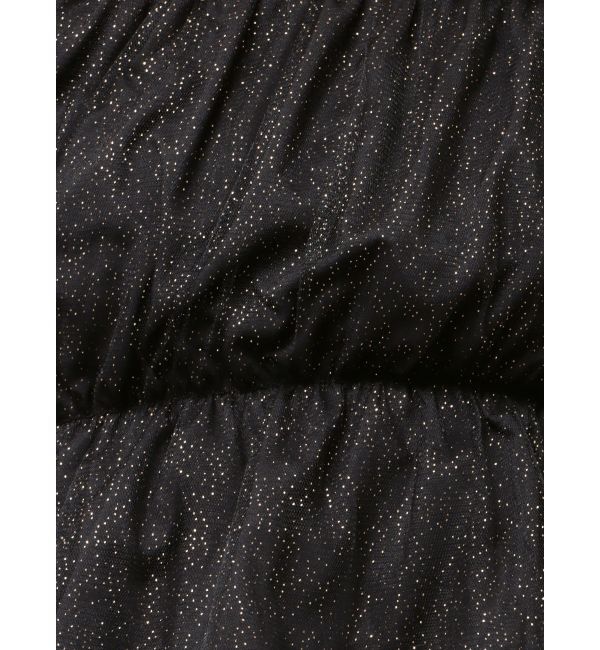 GYDA「ラメチュールオフショルブラウス」|シャツ・ブラウス|