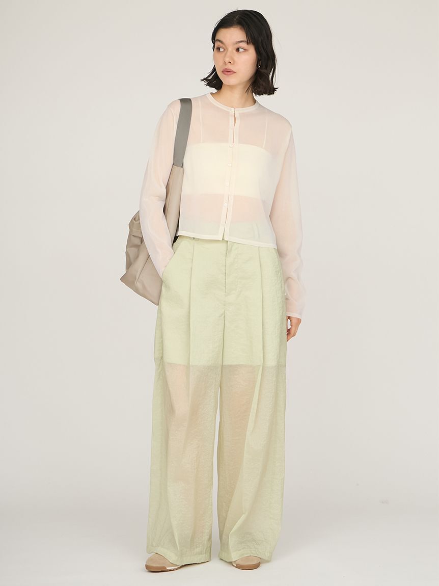 emmi atelier「カップ付きインナーブラトップ」|キャミソール|