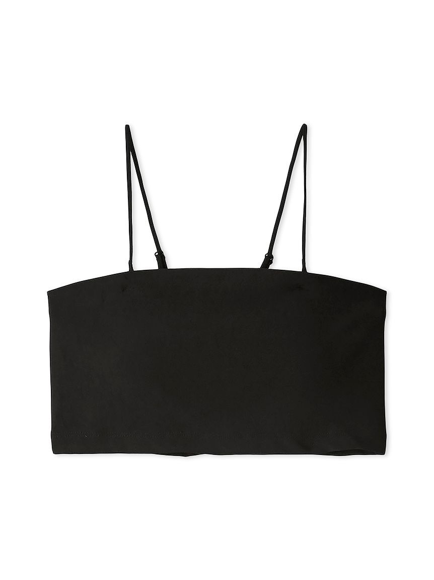 emmi atelier「カップ付きインナーブラトップ」|キャミソール|BLK