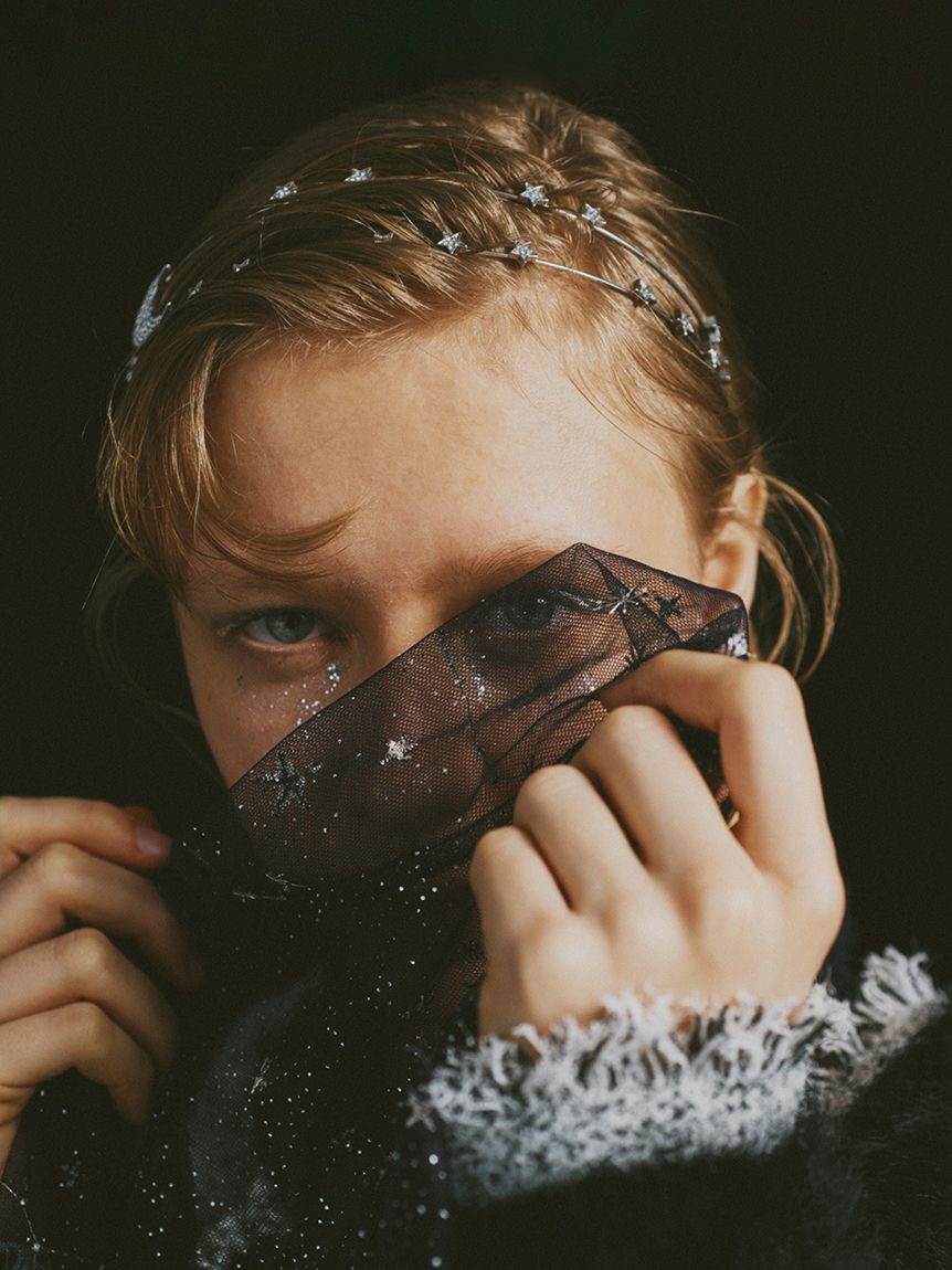 FURFUR「【限定サイズ】Twilightラメチュール刺繍ドレス」|ドレス|